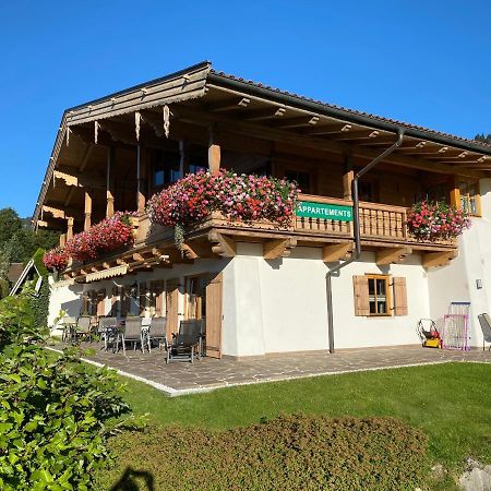 Landhaus Krall Brixen im Thale Exterior foto